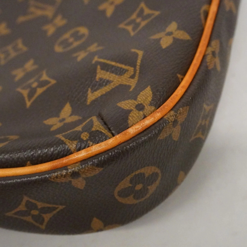 LOUIS VUITTON Authentic Brown Monogram Shoulder Bag - Picture 12 of 13